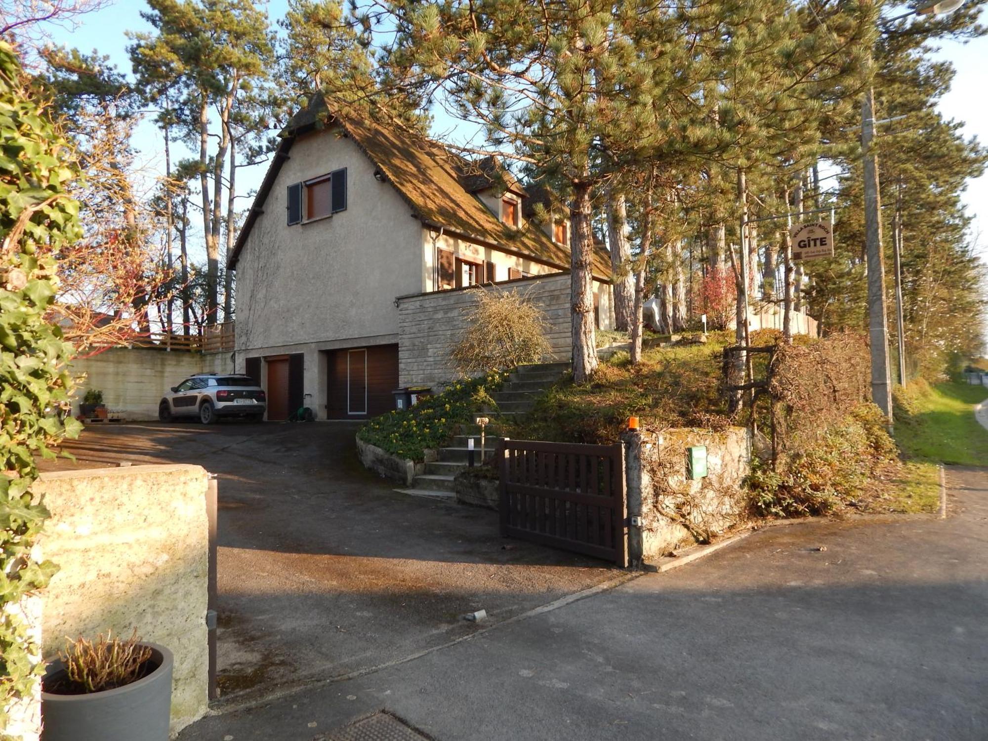 Villa Saint Roch Boult-sur-Suippe Exterior photo